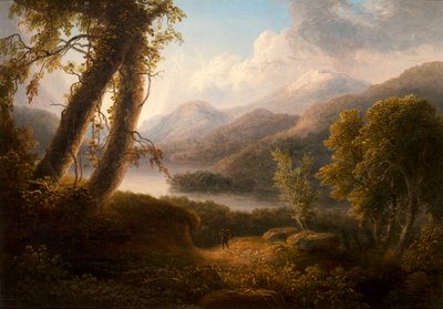 Manzara (tuval üzerine yağlı boya) by Thomas Doughty