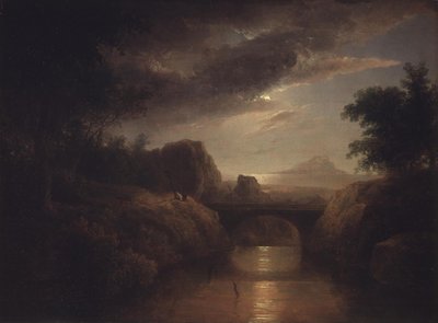 mehtaplı manzara by Thomas Doughty