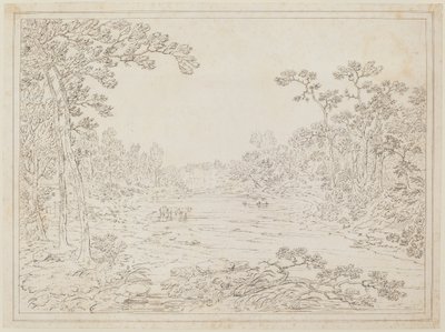 Pensilvanya Manzarası by Thomas Doughty