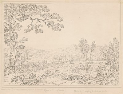 Pensilvanya Manzarası by Thomas Doughty