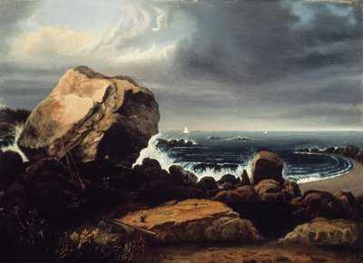 Scituate sahili, Massachusetts by Thomas Doughty