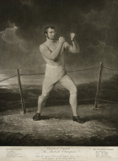 Thomas Cribb, Anthony Molteno tarafından oyulmuş (fl.1783-1830) (litho) by Thomas Douglas (after) Guest