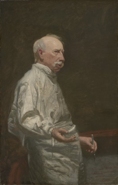 Dr. Agnew, c.1889 by Thomas Eakins