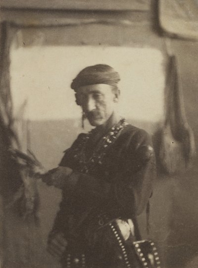 Frank Hamilton Cushing, 1895. by Thomas Eakins