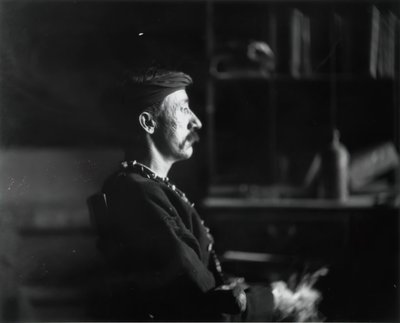Frank Hamilton Cushing, 1895. by Thomas Eakins
