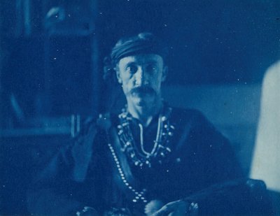 Frank Hamilton Cushing, 1895. by Thomas Eakins