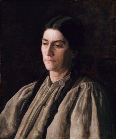 Anne Annie Williams Gandy, yak. 1903. by Thomas Eakins