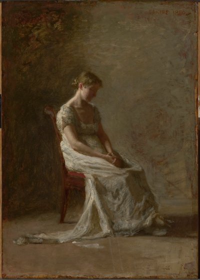 geçmişe bakış by Thomas Eakins