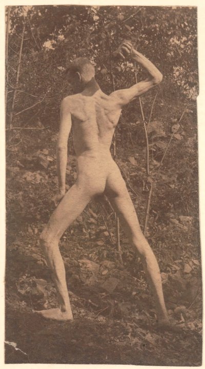 Kaya Atıcı, c. 1883. by Thomas Eakins