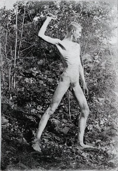 Kaya Atıcı, c. 1883. by Thomas Eakins