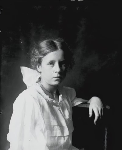 Ruth Harding, c. 1903. by Thomas Eakins