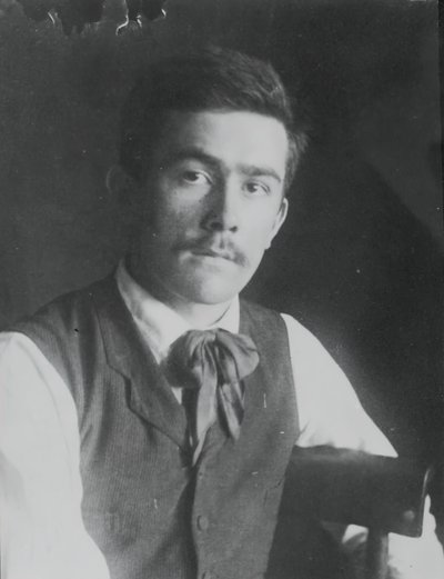 Samuel Murray, c. 1890. by Thomas Eakins