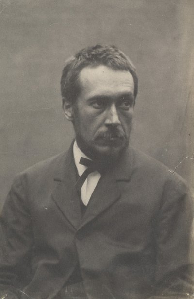 Otoportre, ca. 1880. by Thomas Eakins