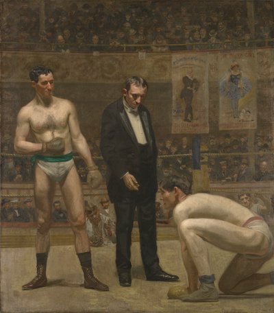 Sayımı Almak by Thomas Eakins