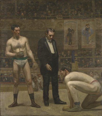 Sayımı Almak, 1898 by Thomas Eakins
