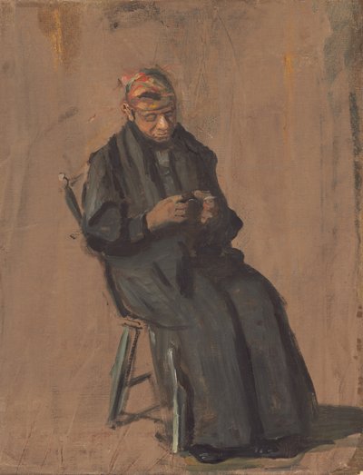 refakatçi by Thomas Eakins