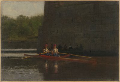 Kürekçiler (Schreiber Kardeşler) by Thomas Eakins