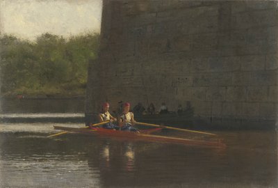 Kürekçiler, 1874 by Thomas Eakins