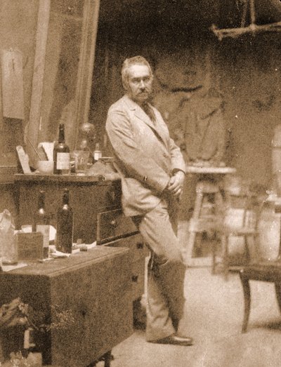 Thomas eakins çalışmasında, 1889 by Thomas Eakins