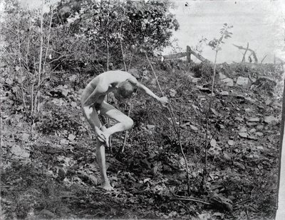 Diken Çektirme, c. 1883. by Thomas Eakins