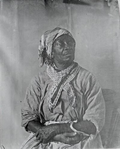 Kimliği Bilinmeyen Bakıcı, c. 1884. by Thomas Eakins