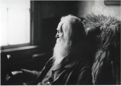 Walt Whitman, Camden, N.J., c. 1891. by Thomas Eakins