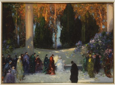 Seyirci by Thomas Edwin Mostyn