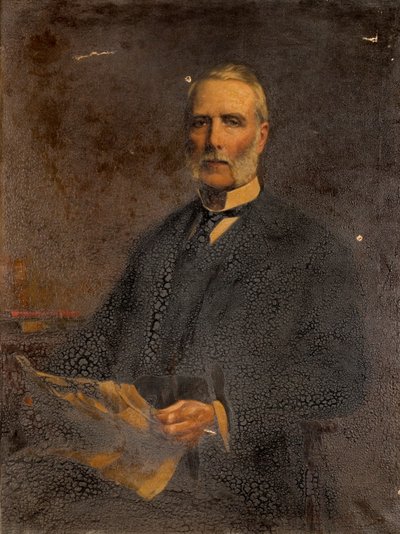 John Hall'un Portresi by Thomas Eyre Macklin