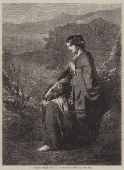 Yayla Mary by Thomas Faed