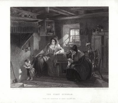 İlk Güneş Işını by Thomas Faed