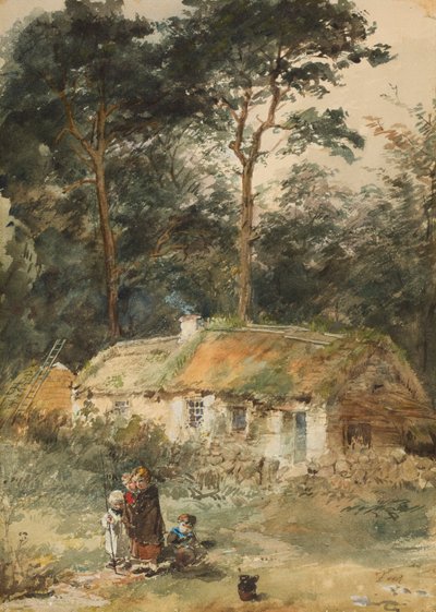 Faedlerin Evi by Thomas Faed