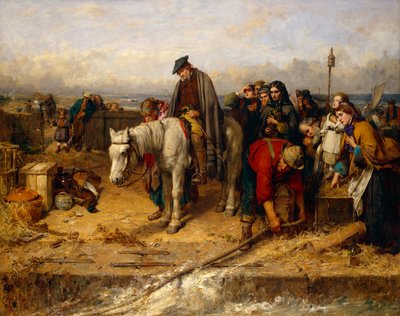 Klanın Sonuncusu by Thomas Faed