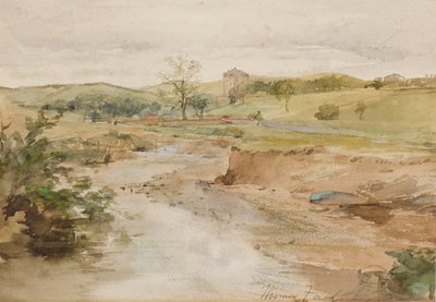 Eski Kale by Thomas Faed