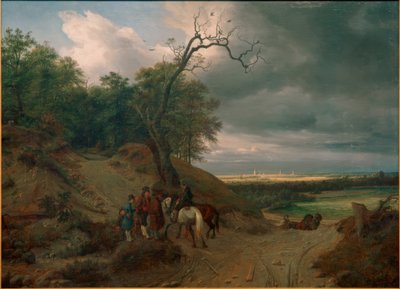 Fırtınadan sonra Münih by Thomas Fearnley