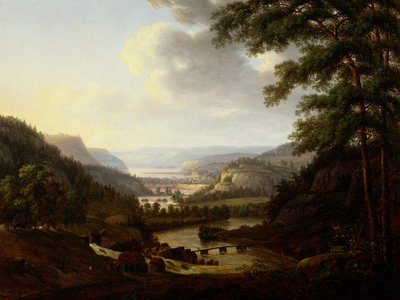 Tistedal üzerinden görüntüle by Thomas Fearnley