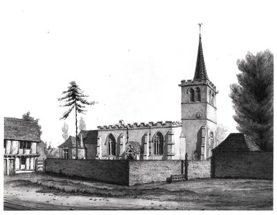 İngiliz Kilisesi by Thomas Fisher