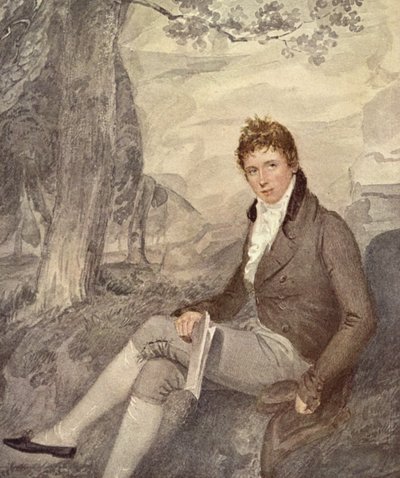 Henry John Temple, Üçüncü Vikont Palmerston, KG, 18 yaşında by Thomas Frank Heaphy