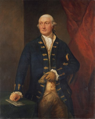 Amiral Thomas Graves, 1785 by Thomas Gainsborough