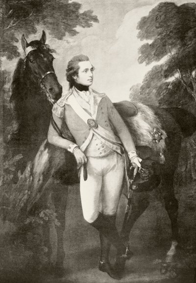 Anthony Aziz Leger (taş) by Thomas Gainsborough