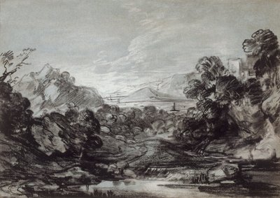 Sahil Görünümü by Thomas Gainsborough