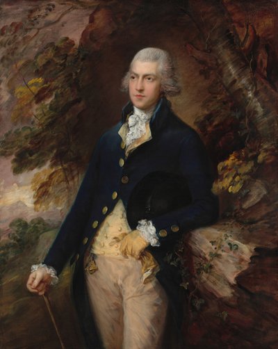 Francis Basset, Lord de Dunstanville by Thomas Gainsborough