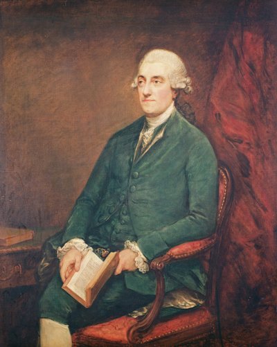 Isaac Henrique Sequeira  by Thomas Gainsborough