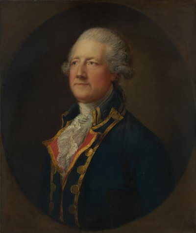 John Hobart 1723-1793, Buckinghamshire 2. Kontu. by Thomas Gainsborough