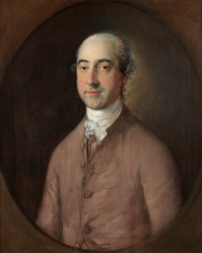 John Pigott, c.1780 (tuval üzerine yağlı boya) by Thomas Gainsborough