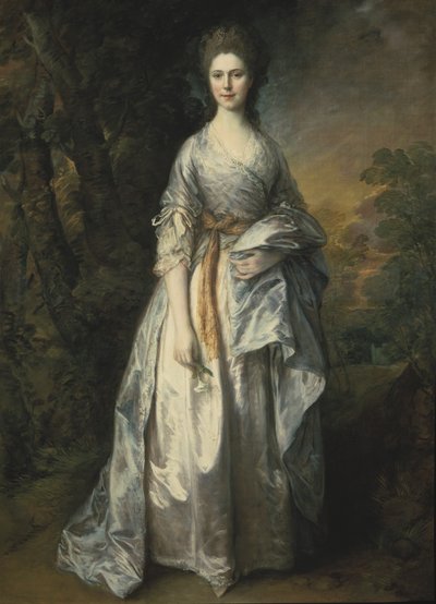 Maria Leydi Eardley, 1766 by Thomas Gainsborough