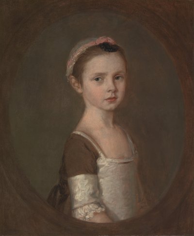 Bayan Susanna Gardiner 1752-1818, 1758 ve 1759 arasında. by Thomas Gainsborough