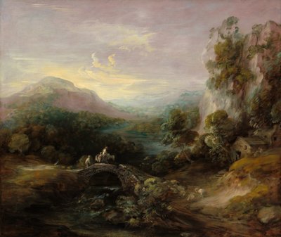 Köprülü Dağ Manzarası, c. 17831784. by Thomas Gainsborough