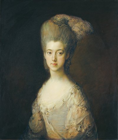 Bayan Paul Cobb Methuen, c. 17761777. by Thomas Gainsborough