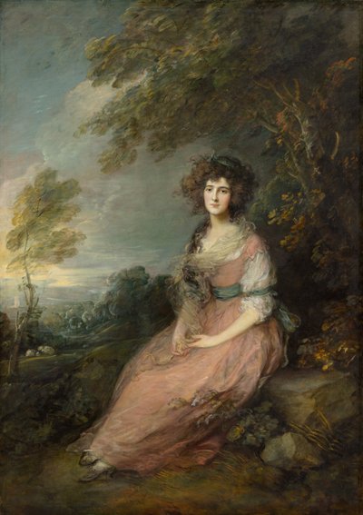 Bayan Richard Brinsley Sheridan by Thomas Gainsborough