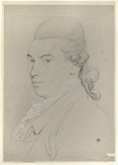 Bir Adamın Portre Büstü by Thomas Gainsborough